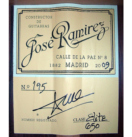 2009 Jose Ramirez "Elite" CD/CSAR