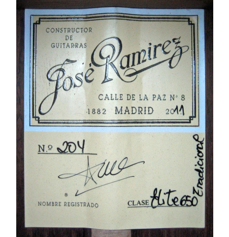 2011 Jose Ramirez "Elite" CD/CSAR