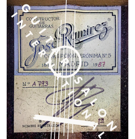 1987 Jose Ramirez "1a" CD/CSAR