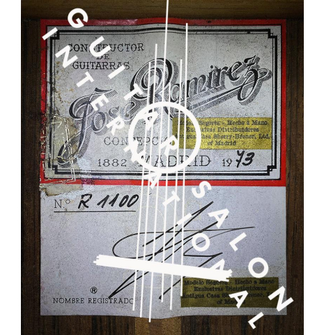 1973 Jose Ramirez "2a" CD/CSAR