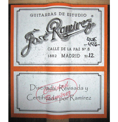 2012 Jose Ramirez "4NE" CD/IN