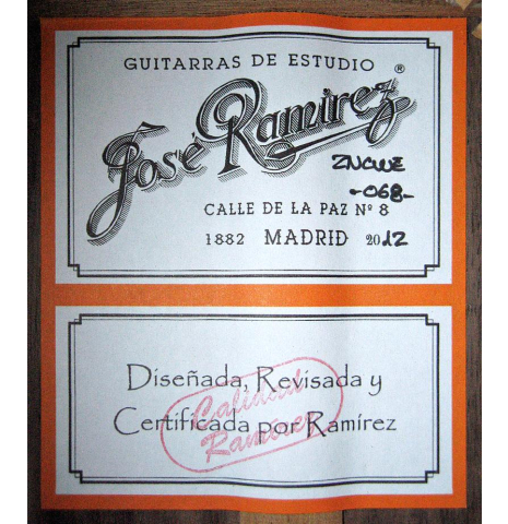 2012 Jose Ramirez "2NCWE" CD/IN