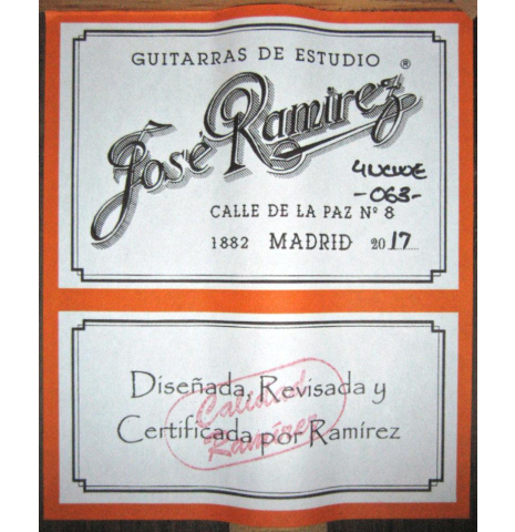 2017 Jose Ramirez "4NCWE" CD/IN