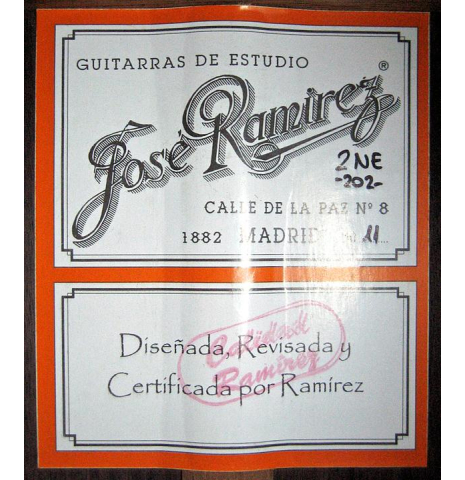 2011 Jose Ramirez "2NE" CD/IN