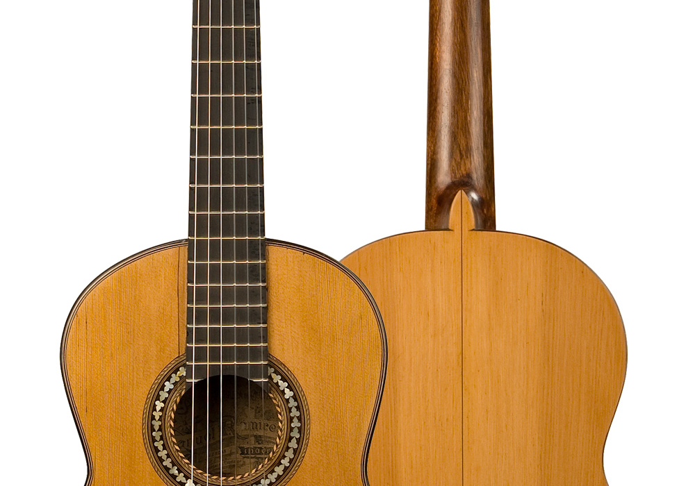 c.1900 Manuel Ramirez SP/CY