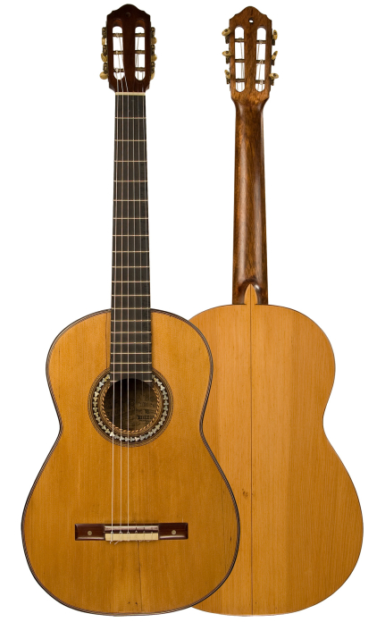 c.1900 Manuel Ramirez SP/CY