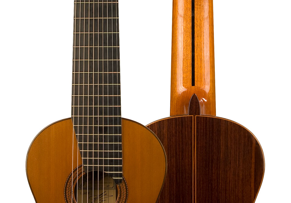1980 Jose Ramirez "1a 10-String" CD/IN