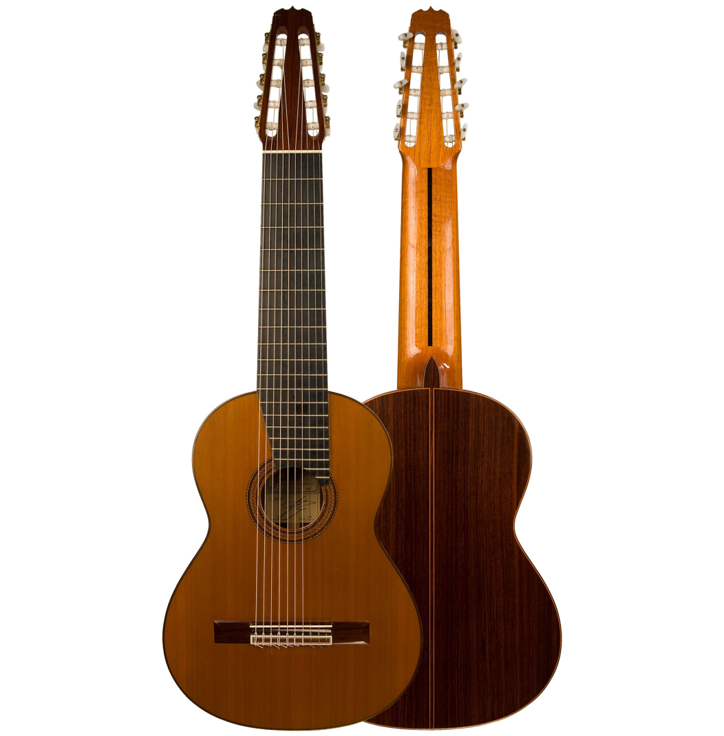 1980 Jose Ramirez "1a 10-String" CD/IN