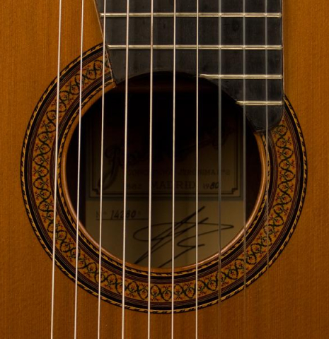 1980 Jose Ramirez "1a 10-String" CD/IN