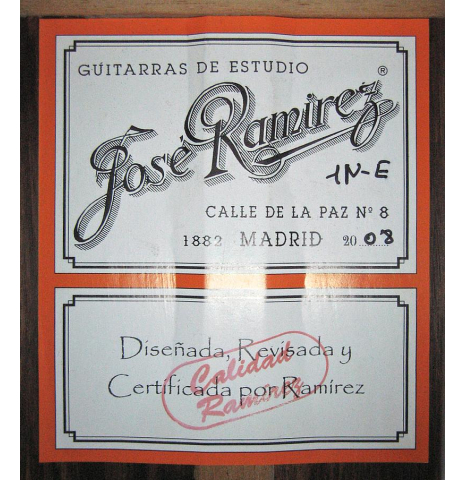 2008 Jose Ramirez "1NE" CD/IN