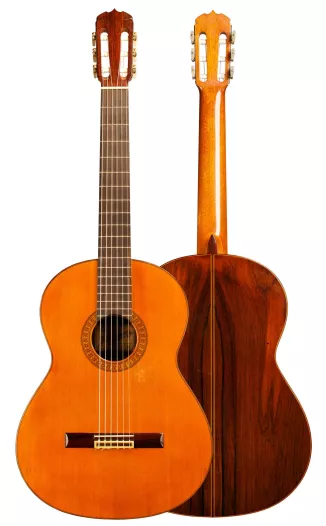 1966 Jose Ramirez 1a JG CD CSAR Guitar GSI