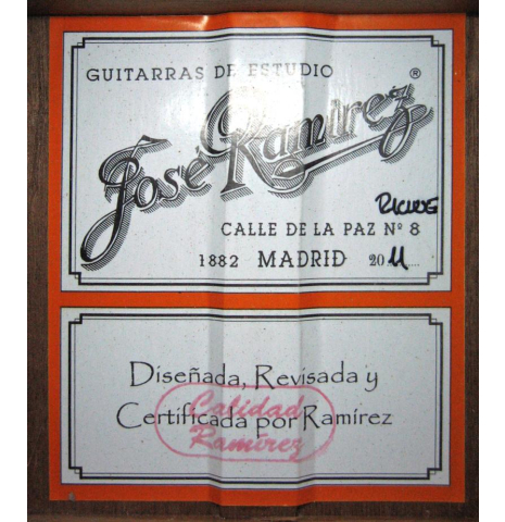 2011 Jose Ramirez "R1CWE" CD/IN