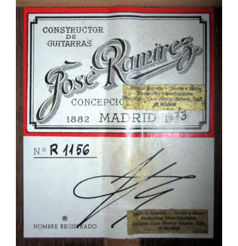 1973 Jose Ramirez "2A" CD/CSAR