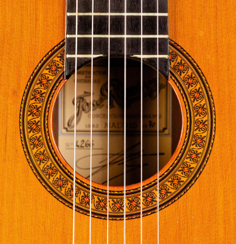 1970 Jose Ramirez "1a" CD/CSAR