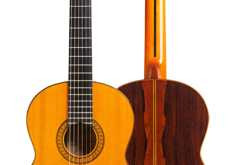 1969 Jose Ramirez "1a AM" CD/CSAR (ex Andres Segovia)