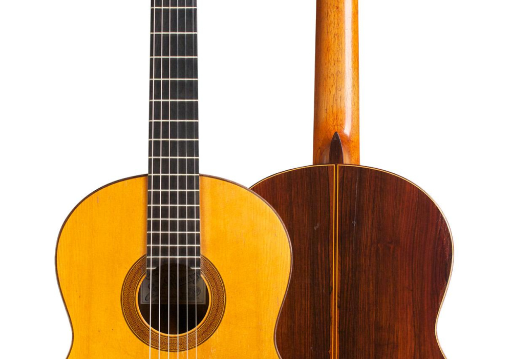 1956 Jose Ramirez II SP/CSAR