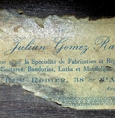 1936 Julian Gomez Ramirez SP/CSAR