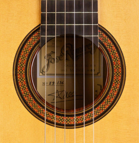 2000 Jose Ramirez "1a Tradicional" SP/IN