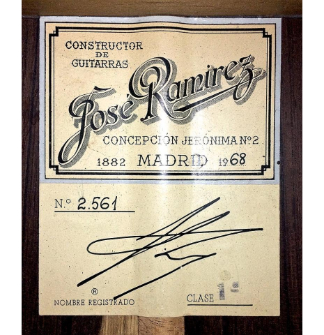 1968 Jose Ramirez "1a AS" RW/CSAR