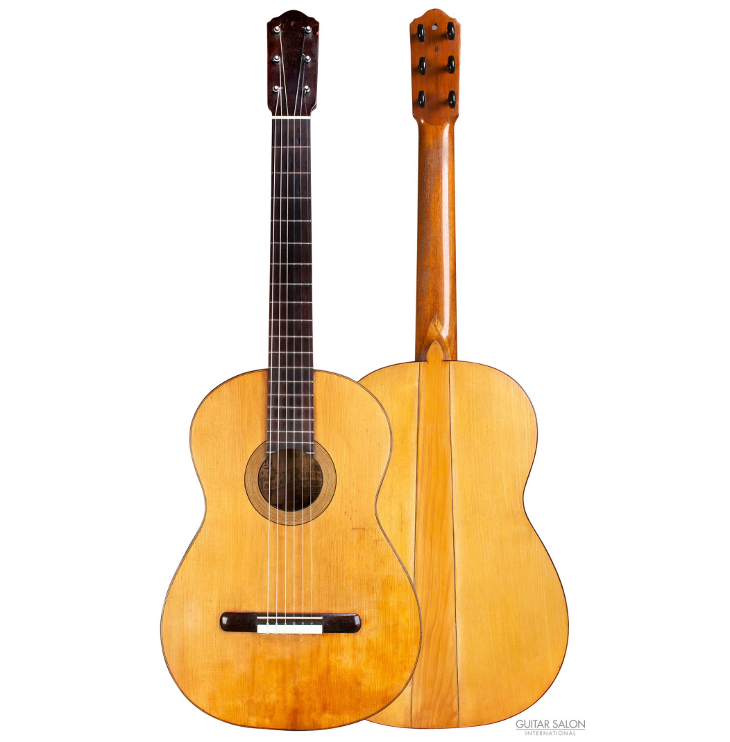 1900's Manuel Ramirez SP/CY