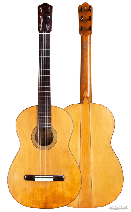 1900's Manuel Ramirez SP/CY