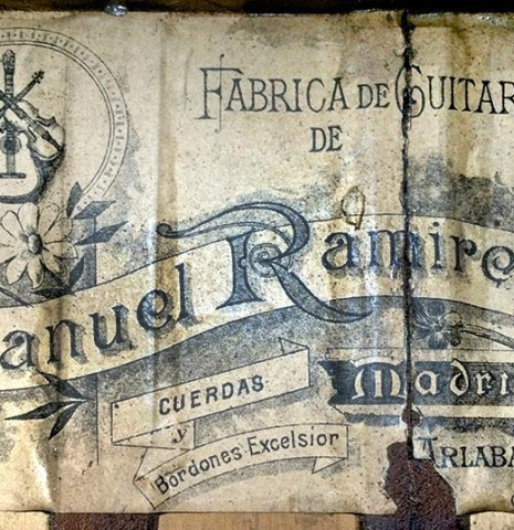 1900's Manuel Ramirez SP/CY