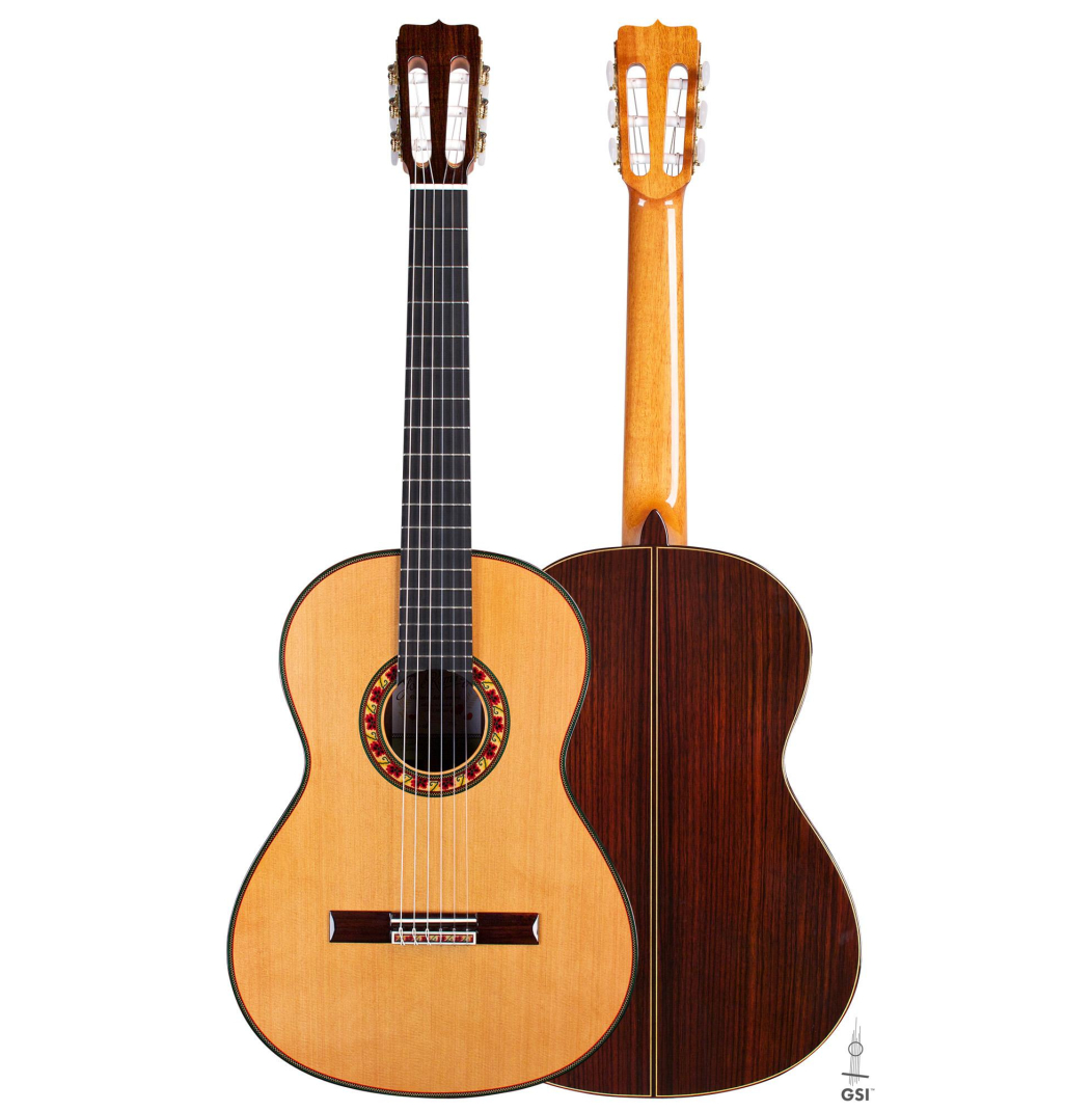 2016 Jose Ramirez "Guitarra del Tiempo" CD/IN