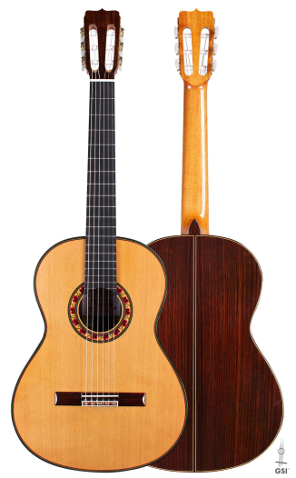 2016 Jose Ramirez "Guitarra del Tiempo" CD/IN