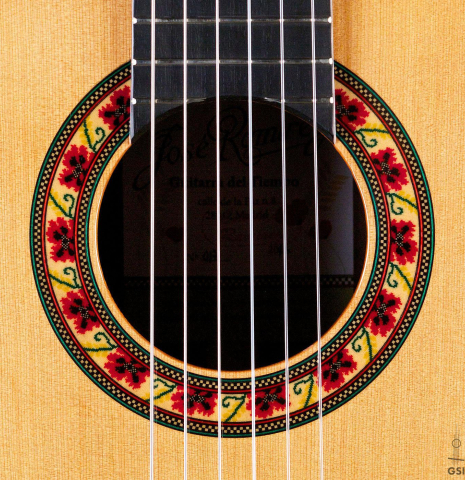 2016 Jose Ramirez "Guitarra del Tiempo" CD/IN