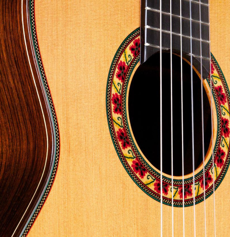 2016 Jose Ramirez "Guitarra del Tiempo" CD/IN
