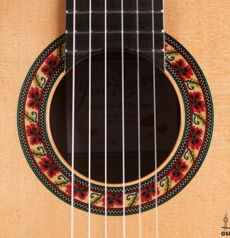 2019 Jose Ramirez "Guitarra del Tiempo" CD/IN