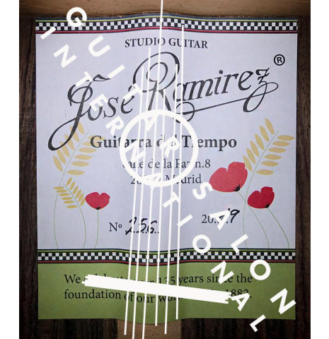 2019 Jose Ramirez "Guitarra del Tiempo" CD/IN