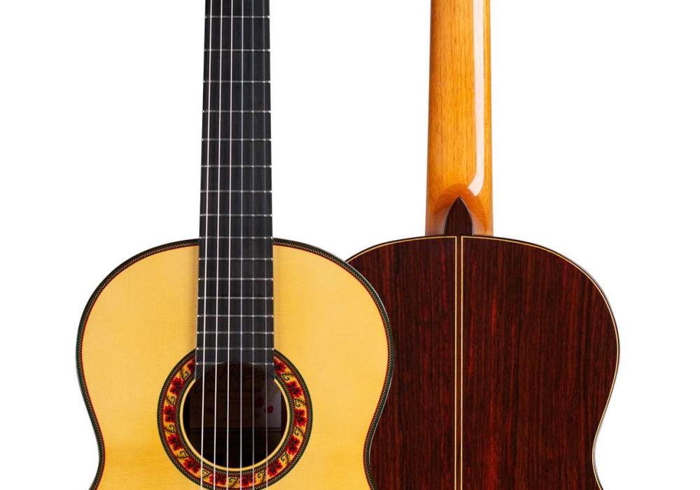 2017 Jose Ramirez "Guitarra del Tiempo" SP/IN