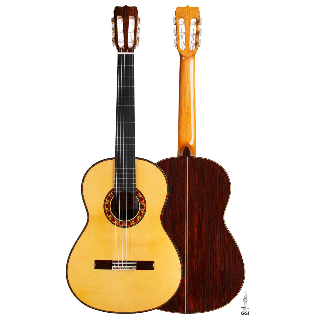 2017 Jose Ramirez "Guitarra del Tiempo" SP/IN