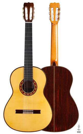 2017 Jose Ramirez "Guitarra del Tiempo" SP/IN