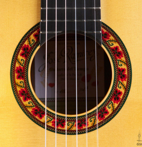 2017 Jose Ramirez "Guitarra del Tiempo" SP/IN