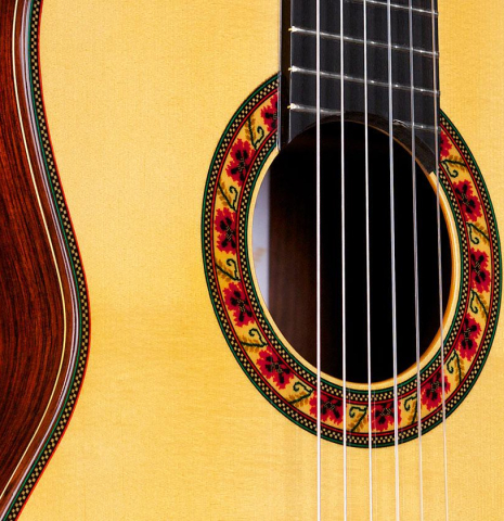 2017 Jose Ramirez "Guitarra del Tiempo" SP/IN