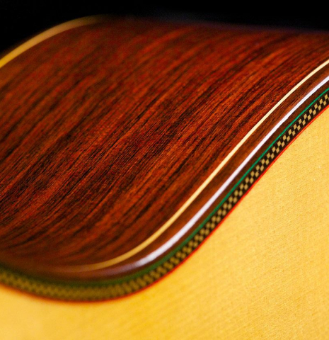 2017 Jose Ramirez "Guitarra del Tiempo" SP/IN