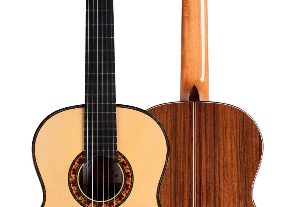 2019 Jose Ramirez "Guitarra del Tiempo" SP/IN