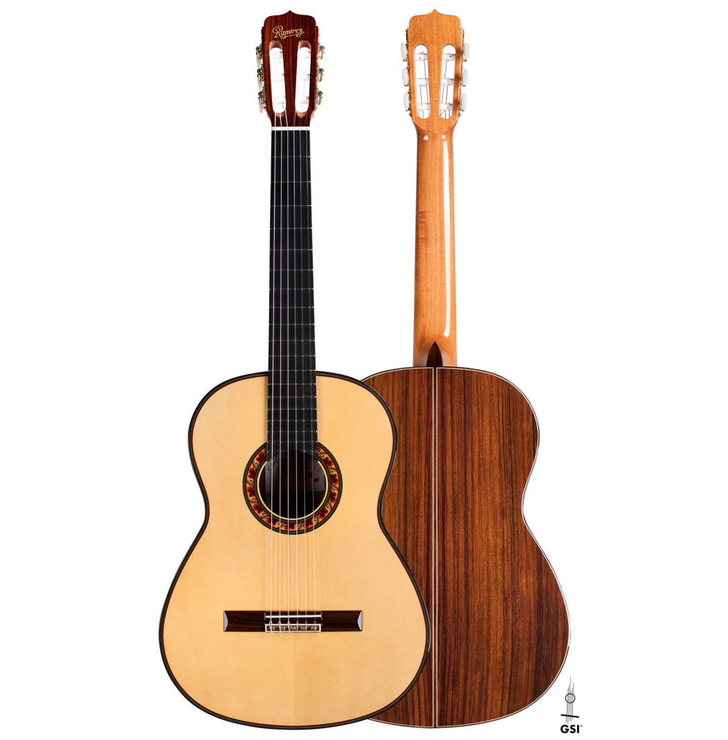 2019 Jose Ramirez "Guitarra del Tiempo" SP/IN