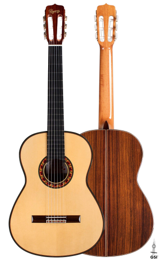 2019 Jose Ramirez "Guitarra del Tiempo" SP/IN