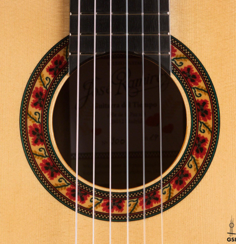 2019 Jose Ramirez "Guitarra del Tiempo" SP/IN