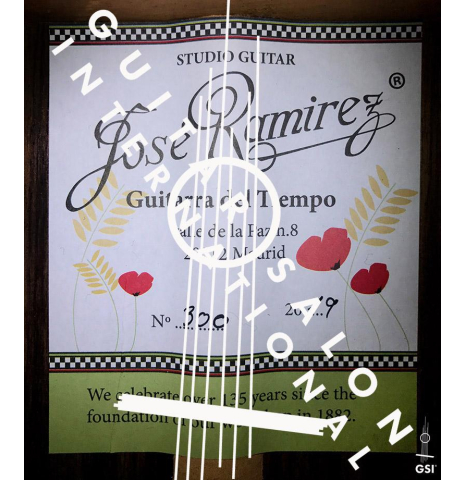 2019 Jose Ramirez "Guitarra del Tiempo" SP/IN