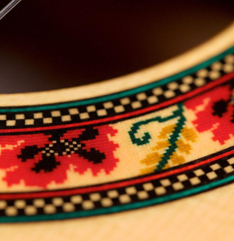 2019 Jose Ramirez "Guitarra del Tiempo" SP/IN