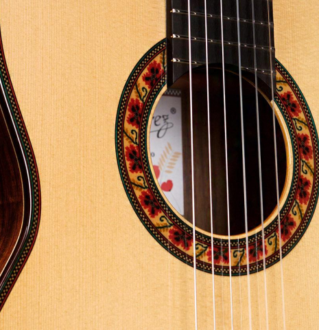 2019 Jose Ramirez "Guitarra del Tiempo" SP/IN