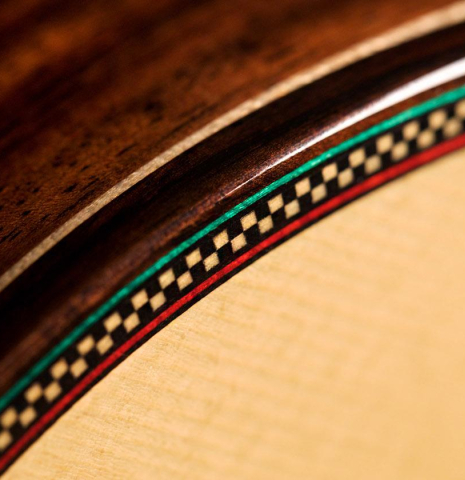 2019 Jose Ramirez "Guitarra del Tiempo" SP/IN