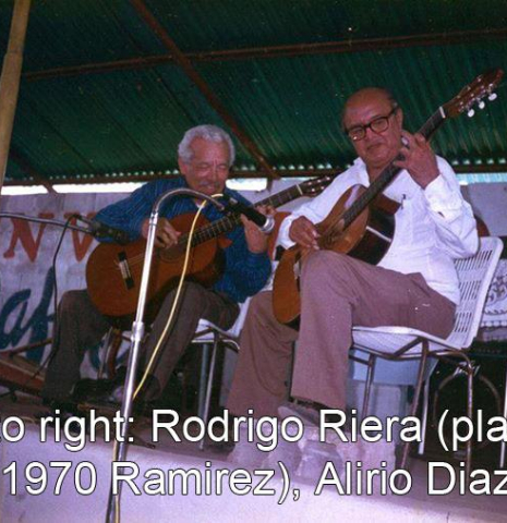 1970 Jose Ramirez "1a" CD/CSAR