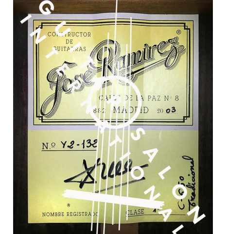 2003 Jose Ramirez "1a C650" CD/IN