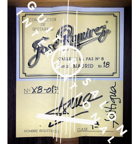 2018 Jose Ramirez "1a Antigua" SP/IN