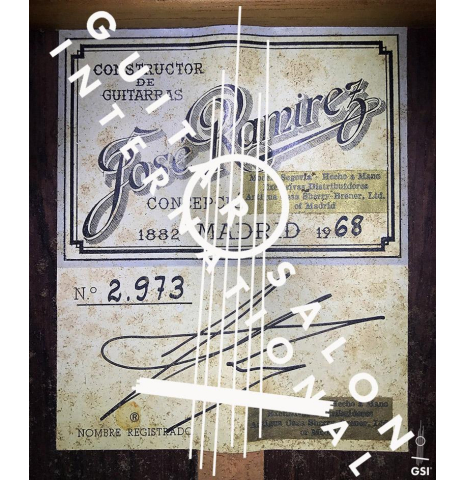 1968 Jose Ramirez "1a MC" CD/CSAR